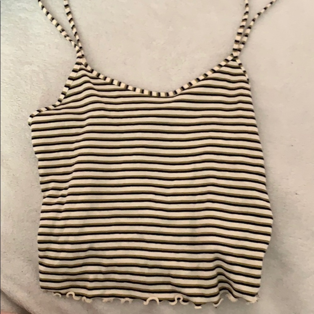 forever 21 cropped tank top NEVER WORN
